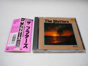 [管00]【送料無料】CD The Platters GOLD MEDAL ザ・プラターズ Only You The Great Pretender The Magic Touch 洋楽