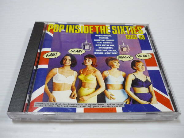 [管00]【送料無料】CD Pop Inside The Sixties モッズ ブリティッシュビート フリーク マージー 1963-69 60’S SEE FOR MILES