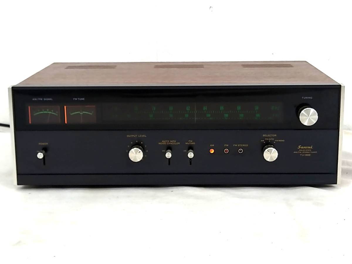 2023年最新】ヤフオク! -「チューナー」(SANSUI)の中古品・新品・古着一覧