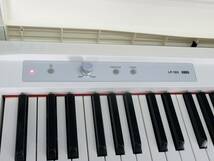 KORG コルグ 88鍵デジタルピアノ LP-180 ホワイト 2014年製 NH鍵盤 10音色 ステレオPCM音源 電子ピアノ ペダル付き_画像3