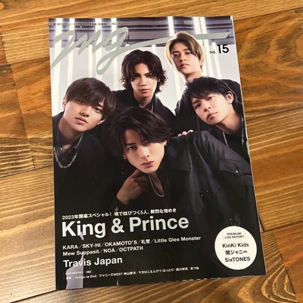 キンプリ King & Prince MG NO.15 TVガイMOOK