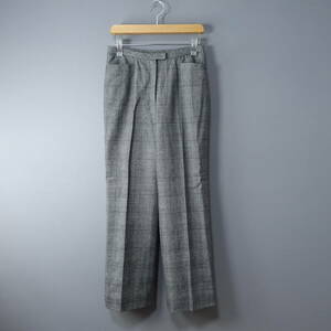  beautiful goods *Leilian/ Leilian /11/ made in Japan / wool pants / gray / lady's / slacks / bottoms 