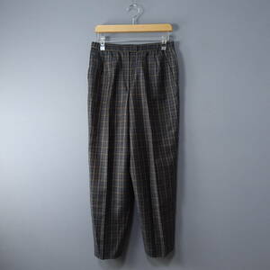 Leilian/ Leilian /9/ made in Japan / wool 100% pants / gray series / brown group / slacks / lady's / bottoms 