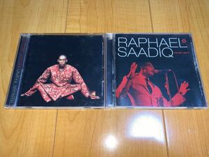 【輸入盤CD】Raphael Saadiq アルバム2枚セット / ラファエル・サディーク / Instant Vintage / The Way I See It / Tony Toni Tone