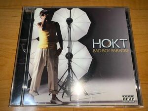 【即決送料込み】HOKT / BAD BOY PARADISE / 日本語ラップ