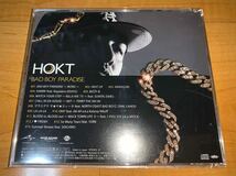 【即決送料込み】HOKT / BAD BOY PARADISE / 日本語ラップ_画像2