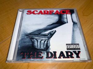 【レア国内盤CD】スカーフェイス / Scarface / ザ・ダイアリー〜ギャングスタ・ラッパー的日常 / The Diary / G-RAP / Geto Boys