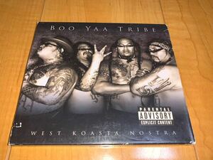 【輸入盤CD＋DVD】Boo Yaa Tribe / ブー・ヤー・トライブ / West Koasta Nostra / ウエスト・コースタ・ノストラ