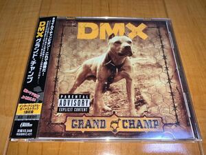 【国内盤帯付きCD】DMX / グランド・チャンプ / Grand Champ