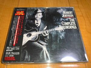 【国内盤帯付き2CD】ロバート・ジョンソン / Robert Johnson / コンプリート・レコーディングス / The Complete Recordings