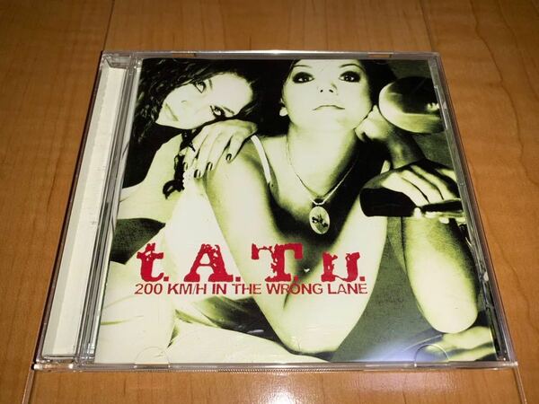 【即決送料込み】t.A.T.u. / タトゥー / 200 KMH IN THE WRONG LANE 国内盤CD