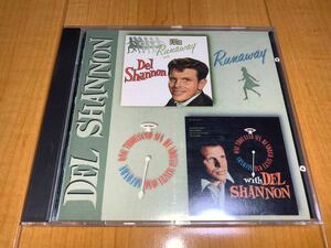 【輸入盤CD】Del Shannon / デル・シャノン / Runaway / One Thousand Six Hundred Sixty One Seconds / 2in1CD
