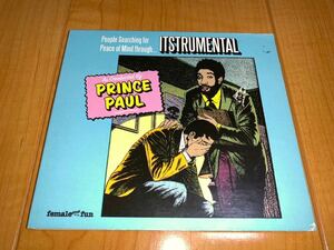 【輸入盤CD】Prince Paul / プリンス・ポール / Instrumental