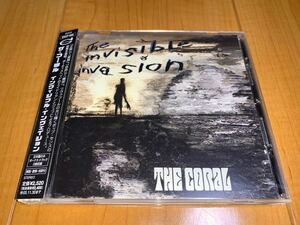【即決送料込み】ザ・コーラル / The Coral / インヴィジブル・インヴェイジョン / The Invisible Invasion 国内盤帯付きCD
