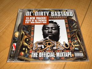 【輸入盤CD】Ol' Dirty Bastard / オール・ダーティー・バスタード / Osirus: The Official Mixtape / Wu-Tang Clan / ウータン・クラン