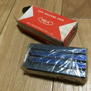 REX 160003 MC 8A-10A マシン・チェザー 1/4-3/8