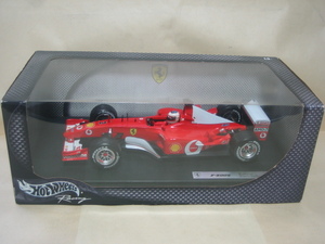 1/18 　Hotwheels 　Ferrari F2002 #2 　Dr : Rubens . Barrichello　　 　