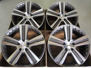 車種専用設計 EuroPremiumWerner ヴェルナー 17inch 7.0J 5H112+51 ベンツ Vクラス W447 純正センターキャップ・ボルト対応