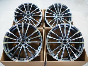 車種専用設計 MAK BAVIERA FF バビエラ 18inch 8.0J 5H112+30 BMW 5/6/7/8シリーズ Z4 純正センターキャップボルト対応