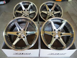  custom size necessary over fender deep rim deep concave VALOR DCR 19inch 6H139.7 9.5J+8 Hiace Regius 