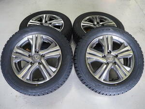 即納 新車外し RP系 ステップワゴン純正 16inch 6.0J 5-114.3 +50 TOYO トランパスTX 205/60R16 ステップワゴン 純正流用