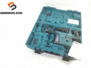 【送料無料☆彡】ｍakita マキタ 18Ｖ 24㎜ 充電式ハンマドリル HR244D 本体 集じんシステム DX01 ケース付 SDSプラスシャンク 集塵 80626