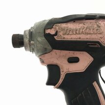 【送料無料☆彡訳ありジャンク品】makita マキタ 18V インパクトドライバ TD147D 型番不明 14.4V TD136D ドライバドリル DF440D 78884_画像7