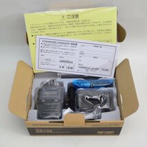 即決 2点セット 新品 八重洲無線 携帯型デジタルトランシーバー SR730 スタンダードホライゾン デジタル30チャンネル対応 防塵防水IP68_画像6