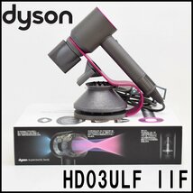 良品 ダイソン スーパーソニックイオニック ヘアドライヤー HD03ULF IIF フューシャ スタンド・アタッチメント4種 Dyson Supersonic Ionic_画像1