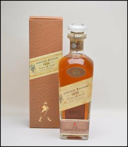 未開栓 ジョニーウォーカー 1820 スペシャルブレンド 700ml 40度 シリアル入 スコッチ ウイスキー JOHNNY WALKER SPECIAL BLEND