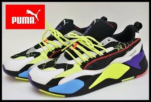 良品 PUMA RS-X x CENTRAL SAINT MARTINS “Day Zero” スニーカー プーマ セントラル・セント・マーチンズ 372712-01 28cm