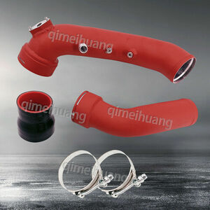 2 set limitation special price * BMW N55 3.0L turbo aluminium Charge pipe turbo pipe red M2 F22 F23 F30 F31 F32 F36