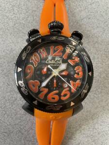 Gamilano Chronograph 48 Orange Operation подтверждена