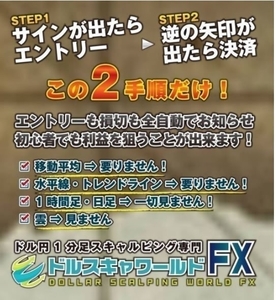 【ひと狩りいこうぜ！】 ドルスキャワールドFX 売上ランキング・購入率NO.1！2冠達成