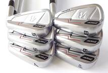 ★状態良好品★MODUS3.TOUR120(S)装着★ブリヂストン　J15DF　FORGED　アイアン★5～Pw　6本set★グリップ全番手良好★_画像4