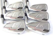 ★状態良好品★MODUS3.TOUR120(S)装着★ブリヂストン　J15DF　FORGED　アイアン★5～Pw　6本set★グリップ全番手良好★_画像1