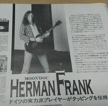 スコア ◆ Herman Frank/ハーマン・フランク(アクセプト) Poizon L.A.Guns ヴィニー・バーンズ リック・サヴェージ デフ・レパード_画像1