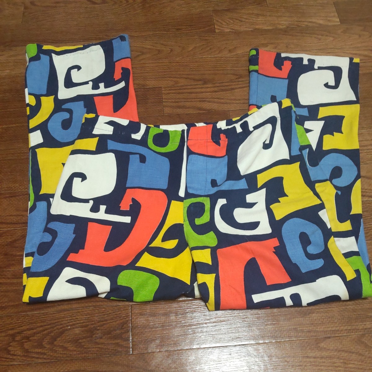 2023年最新】ヤフオク! -総柄 ビンテージ(パンツ、スラックス)の中古品