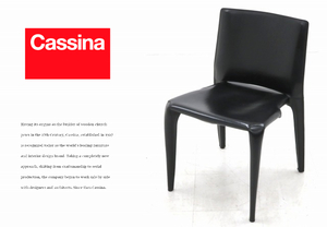 ★x7★展示品★カッシーナ★cassina★日本未発売★高級★モダン★422bull★ブル★厚革★レザー★チェア検キャブcabマリオベリーニ