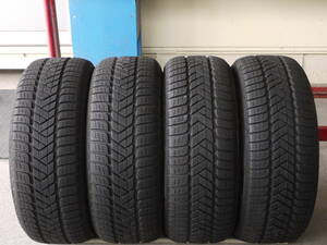 225/40R19　2019年製 【9.0分山】 ピレリ　PIRELLI　WINTER　SOTTOZE　R03　４本セット♪