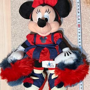 値下げ！！　ミニー　ぬいぐるみ　アメリカのディズニーランド　チアミニー　レア ディズニー