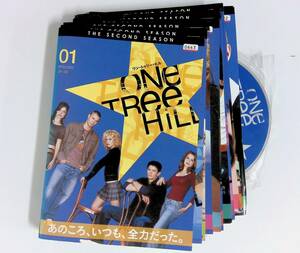 Ξ●1054●【中古全11巻セット】●シリーズ2∞One Tree Hill/ワン・トゥリー・ヒル 2nd/日本語吹替有/ チャド・マイケル・マーレイ, ジ 