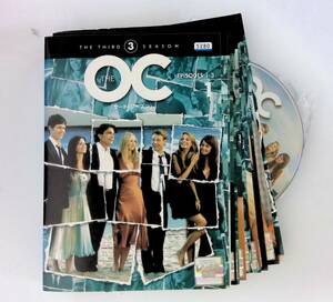 Ξ●1013●【中古全12巻セット】●シーズン3∞The OC/日本語吹替有/ピーター・ギャラガー ミーシャ・バートン アダム・ブロ 