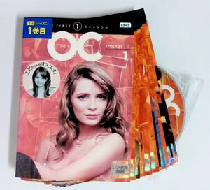 Ξ●1011●【中古全13巻セット】●シーズン1∞The OC/日本語吹替有/ピーター・ギャラガー ミーシャ・バートン アダム・ブロ 