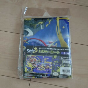 新品未開封　スプラトゥーン3　レジャーシート