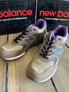 NB×MITA×HECTIC MT580 DBX 復刻 BROWN US11