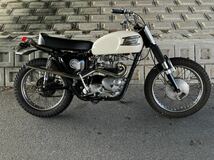 トライアンフ　1967年式　TR6R 車検満タン　Trophy トロフィー　TR5 t100 t120 ビンテージ　絶好調　トラッカー_画像2