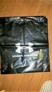 39*33cm ♪♪ UNDER ARMOUR ビニール 袋 5枚