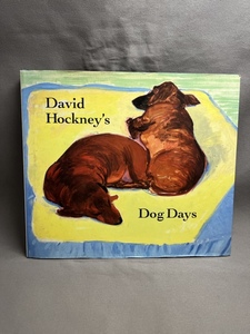 David Hockney's Dog Days デイヴィッド・ホックニー 犬の画集 