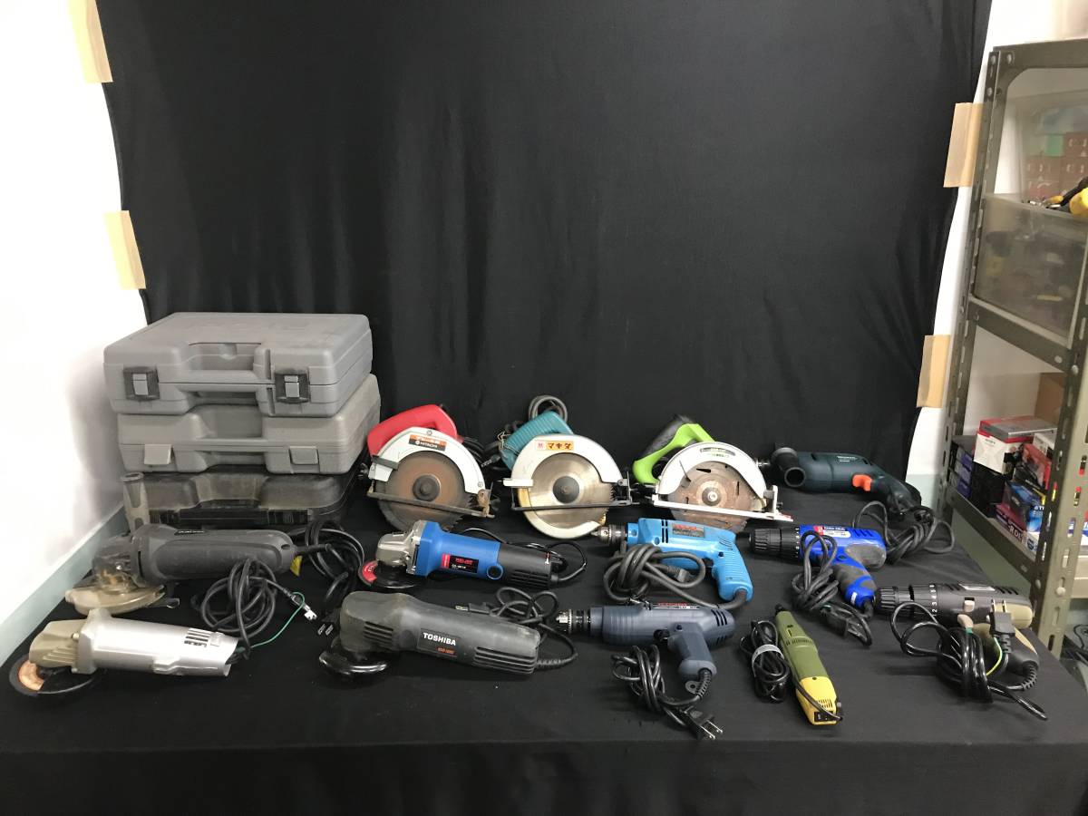 2023年最新】ヤフオク! -電動工具(電動工具セット)の中古品・新品・未